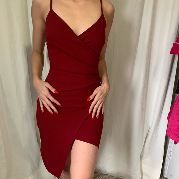 RED DRESS FROM M BOUTIQUE - Picture 2 of 4